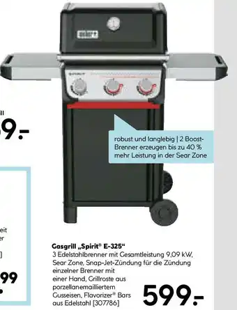 Hellweg Gasgrill,,Spirit® E-325 Angebot