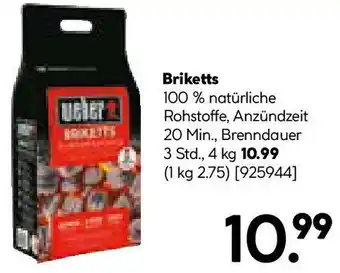Hellweg Briketts Angebot