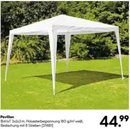 Hellweg Pavillon Angebot