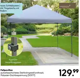 Hellweg Faltpavillon Angebot