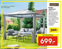 Hellweg Pavillon ,,Norderney Angebot