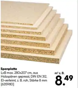 Hellweg Spanplatte Angebot