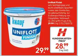 Hellweg Uniflott finish Angebot