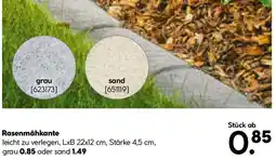 Hellweg Rasenmähkante Angebot