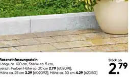 Hellweg Raseneinfassungsstein Angebot