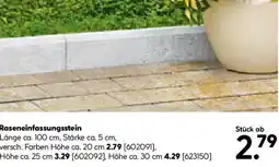 Hellweg Raseneinfassungsstein Angebot