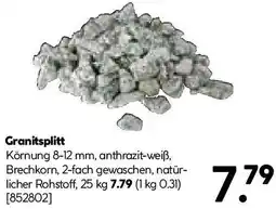 Hellweg Granitsplitt Angebot
