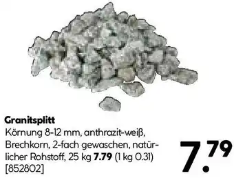 Hellweg Granitsplitt Angebot