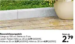 Hellweg Raseneinfassungsstein Angebot