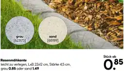 Hellweg Rasenmähkante Angebot