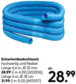 Hellweg Schwimmbadschlauch Angebot