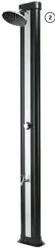 Hellweg Solardusche,,Split Angebot