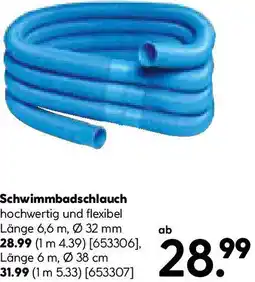 Hellweg Schwimmbadschlauch Angebot