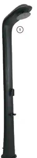 Hellweg Solardusche,,Split Angebot