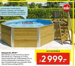 Hellweg Holzpool-Set „,593 B Angebot