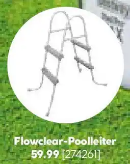 Hellweg Flowclear-Poolleiter Angebot