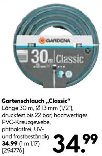 Hellweg Gartenschlauch,,Classic Angebot