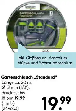 Hellweg Gartenschlauch,,Standard Angebot