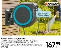 Hellweg Wand-Schlauchbox,,RollUp L Angebot