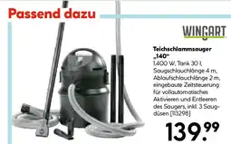 Hellweg Teichschlammsauger Angebot