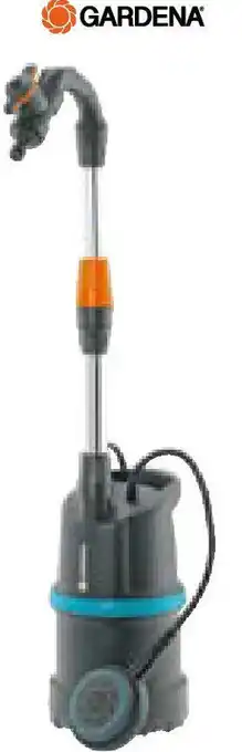 Hellweg Regenfasspumpe „,4000/1 Angebot