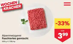 MPreis Faschiertes gemischt Angebot