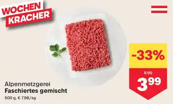MPreis Faschiertes gemischt Angebot