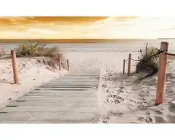 Hornbach Fototapete Papier 2020 P4 Strandsteg II 2-tlg. 254 x 184 cm Angebot
