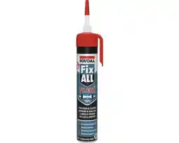 Hornbach Soudal Fix ALL Montagekleber weiß 330 g Angebot