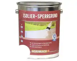 Hornbach HORNBACH Isolierfarbe Isoliersperrgrund creme 5 l Angebot