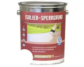 Hornbach HORNBACH Isolierfarbe Isoliersperrgrund creme 5 l Angebot
