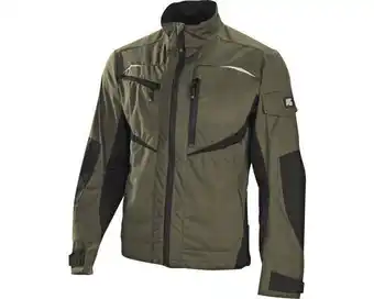 Hornbach Ultrashell Jacke Hammer Workwear oliv Gr. S Angebot