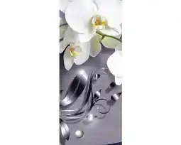 Hornbach Fototapete Vinyl 2159 SKT Türtapete selbstklebend Weiße Orchidee 1-tlg. 91 x 211 cm Angebot