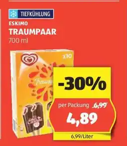 Hofer ESKIMO TRAUMPAAR 700 ml Angebot