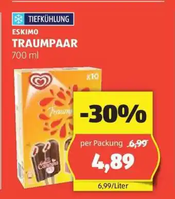 Hofer ESKIMO TRAUMPAAR 700 ml Angebot
