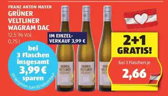 Hofer Grüner Veltliner Wagram DAC Angebot