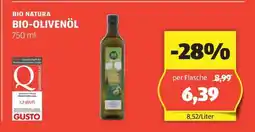 Hofer BIO NATURA BIO-OLIVENÖL Angebot