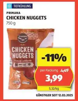 Hofer PRIMANA CHICKEN NUGGETS Angebot