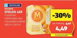 Hofer MAGNUM STIELEIS 4ER Angebot
