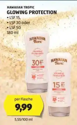 Hofer HAWAIIAN TROPIC GLOWING PROTECTION Angebot