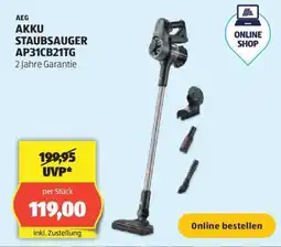 Hofer AKKU STAUBSAUGER AP31CB21TG Angebot