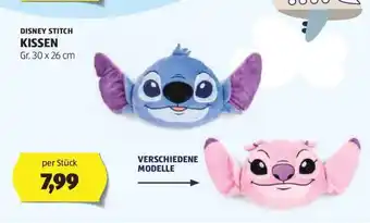 Hofer DISNEY STITCH KISSEN Angebot