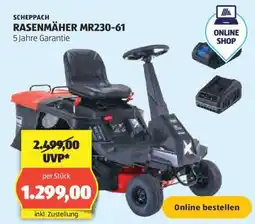 Hofer SCHEPPACH RASENMÄHER MR230-61 Angebot