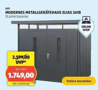 Hofer MODERNES METALLGERÄTEHAUS ELIAS 2618 Angebot