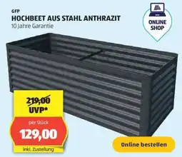 Hofer HOCHBEET AUS STAHL ANTHRAZIT Angebot