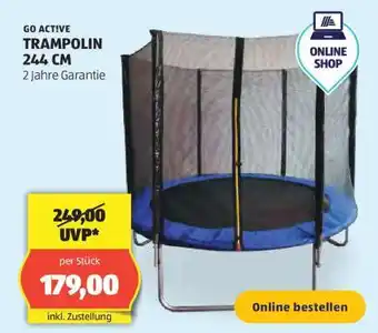 Hofer GO ACTIVE TRAMPOLIN 244 CM Angebot