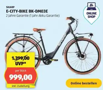 Hofer E-CITY-BIKE BK-DM03E Angebot