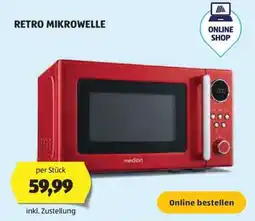Hofer RETRO MIKROWELLE Angebot