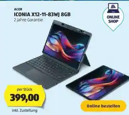 Hofer ACER ICONIA X12-11-83WJ 8GB Angebot