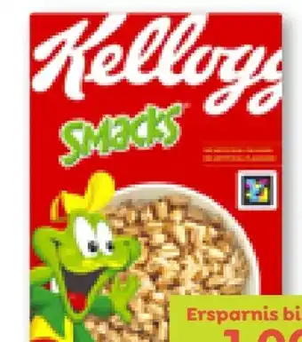 ADEG Kellogg's Smacks Angebot
